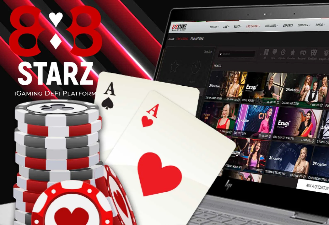 888Starz’s Best Poker Games for Tanzanian Players